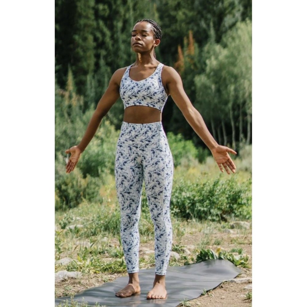 Zyia Brushed Hendrix Pocket 7/8 Leggings Size 14-16